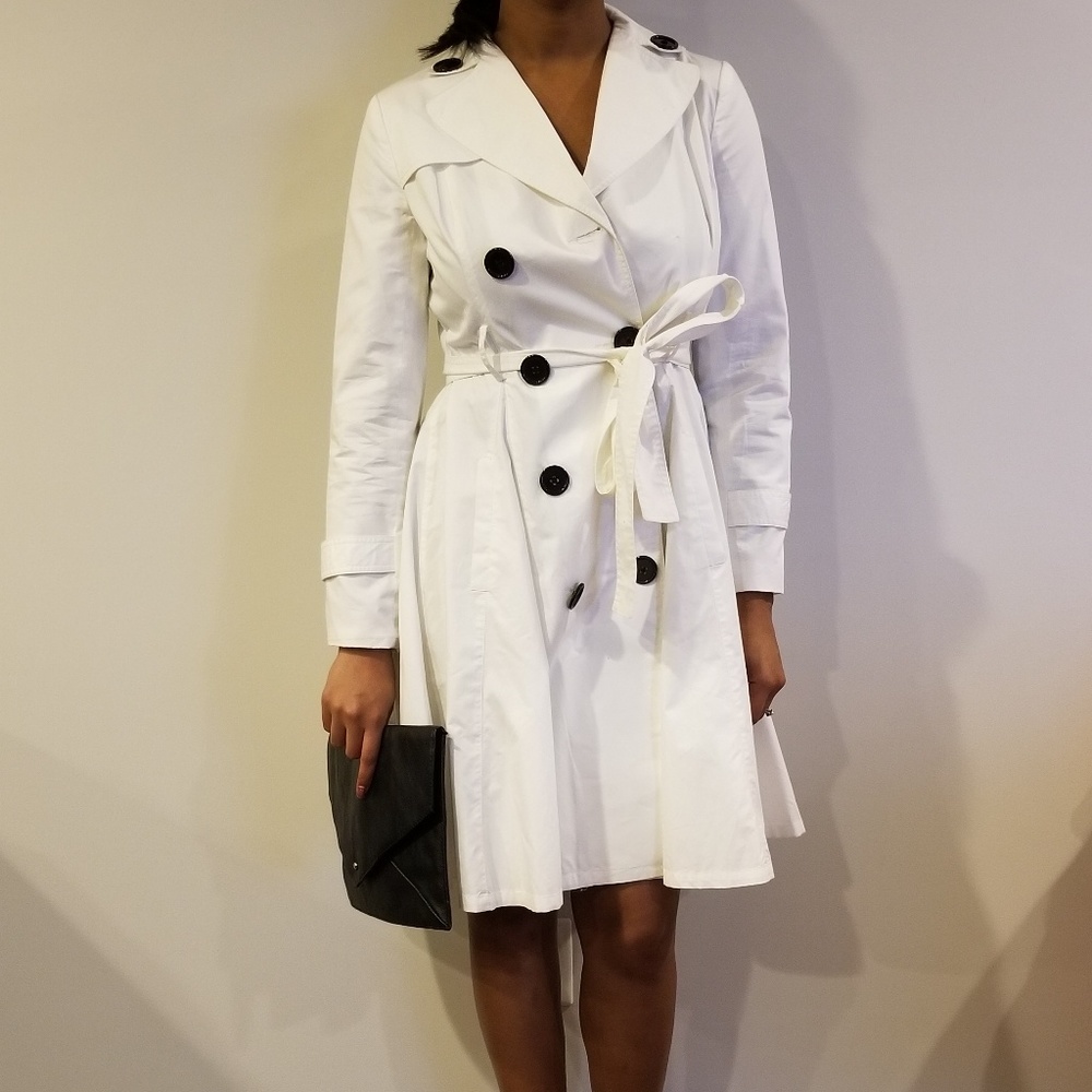 Women's Double Breasted Trench Coat